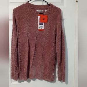 Orvis Women's Sweater in Soft Mauve